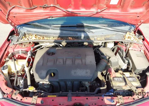 2012 Toyota Corolla Le из США, поврежденный, VIN 2T1BU4EE7CC820336